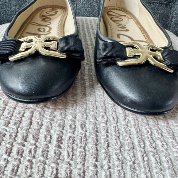 Sam Edelman Mage Leather Ballet Flats 8.5 - Picture 3 of 10